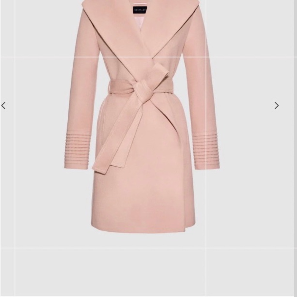 Sentaler Brand New !!! Wrap coat